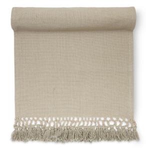 Bordslöpare Beige 40x140cm Boel & Jan Minka
