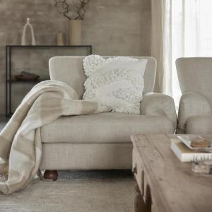 Boel & Jan Minou Pläd 130x170cm Beige