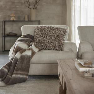 Boel & Jan Minou Pläd 130x170cm Brun/Beige