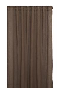 Gardin Mörkbrun Boel & Jan 2-Pack Mirja 130x275cm