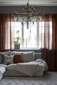 Gardin Mörkrost Boel & Jan 2-Pack Mirja 130x275cm