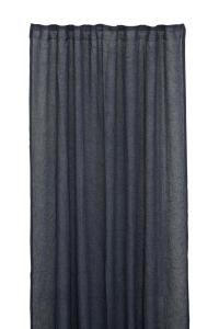 Gardin Mörkblå Boel & Jan 2-Pack Mirja 130x275cm