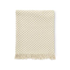 Boel & Jan Nefelli Pläd Beige 130x170cm