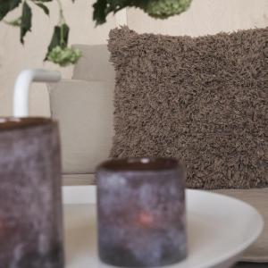 Kuddfodral Noma Brun 45x45cm Boel & Jan