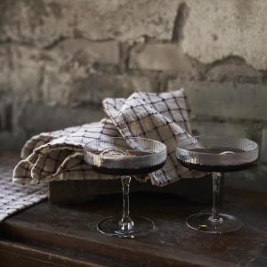 Boel & Jan Noor Tygservett Röd 2-pack