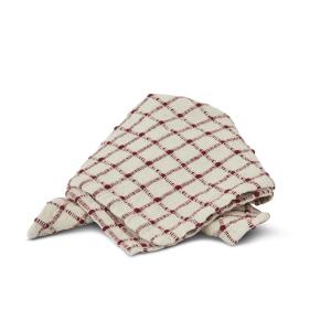 Boel & Jan Noor Tygservett Röd 2-pack