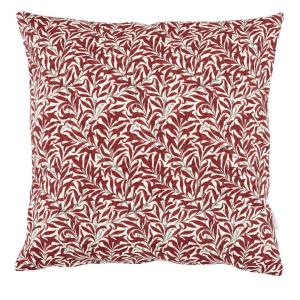 Boel & Jan Ramas Kuddfodral 50x50cm Röd/Vit