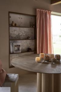 Gardinlängd Linne Aprikos Boel & Jan 1-Pack Sabina 140x240cm