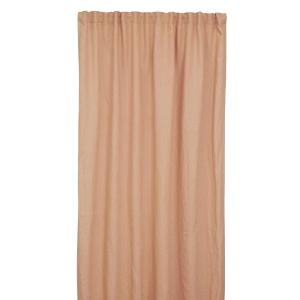 Gardinlängd Linne Aprikos Boel & Jan 1-Pack Sabina 140x240cm