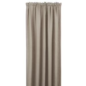Gardinlängd Linne Beige Boel & Jan 1-Pack Sabina 140x240cm