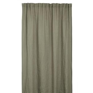 Gardinlängd Linne Greige Boel & Jan 1-Pack Sabina 140x240cm