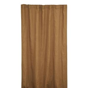Gardinlängd Linne Brun Boel & Jan 1-Pack Sabina 140x240cm