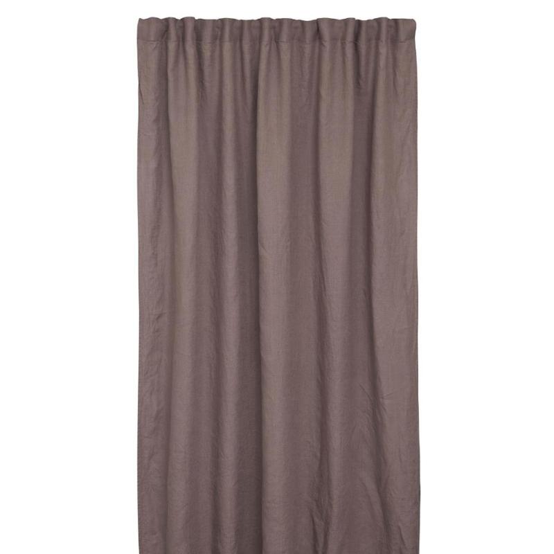 Gardinlängd Linne Lila Boel & Jan 1-Pack Sabina 140x240cm at lavanille