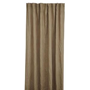 Gardinlängd Linne Ljusbrun Boel & Jan 1-Pack Sabina 140x240cm