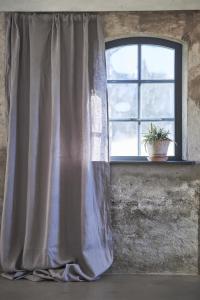 Gardinlängd Linne Ljusgrå Boel & Jan 1-Pack Sabina 140x240cm