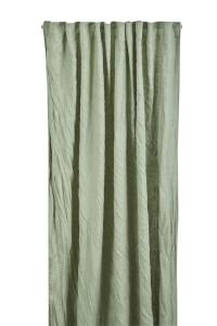 Gardinlängd Linne Ljusgrön Boel & Jan 1-Pack Sabina 140x240cm