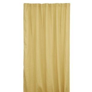 Gardinlängd Linne Gul Boel & Jan 1-Pack Sabina 140x240cm
