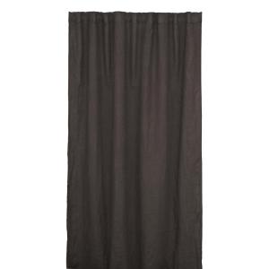 Gardinlängd Linne Mörkbrun Boel & Jan 1-Pack Sabina 140x300cm