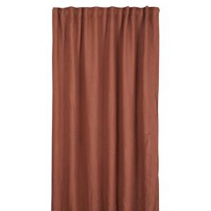 Gardinlängd Linne Mörkrost Boel & Jan 1-Pack Sabina 140x240cm
