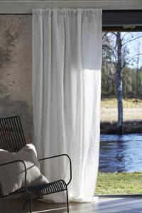 Gardinlängd Linne Offwhite Boel & Jan 1-Pack Sabina 140x240cm