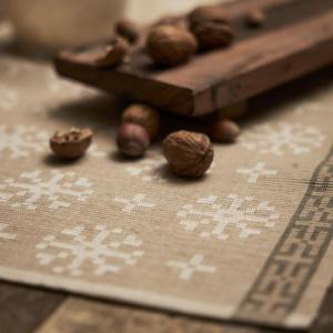 Bordslöpare Beige 35x120cm Boel & Jan Staffan