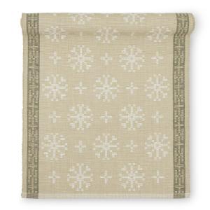 Bordslöpare Beige 35x120cm Boel & Jan Staffan