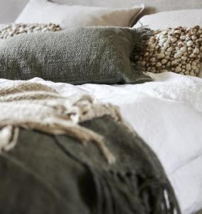 Boel & Jan Tobago Pläd Grön 130x170cm