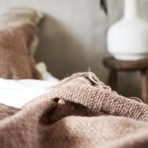 Boel & Jan Tobago Pläd Rost 130x170cm