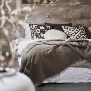 Boel & Jan Tristan Pläd 130x170cm Beige