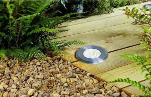 Bolthi Decklight 70mm Stål 4-set