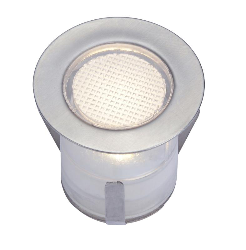 Bolthi Decklight LED 30mm Stål 6-set at lavanille