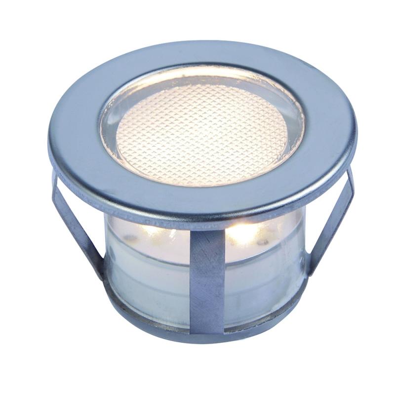 Bolthi Decklight LED 45mm Stål 6-set at lavanille