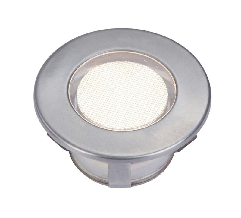Bolthi Decklight LED 65 mm Stål 6-set at lavanille