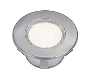 Bolthi Decklight LED 65 mm Stål 6-set