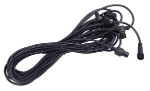 Bolthi Förlängningskabel 12m med 5 honkontakter