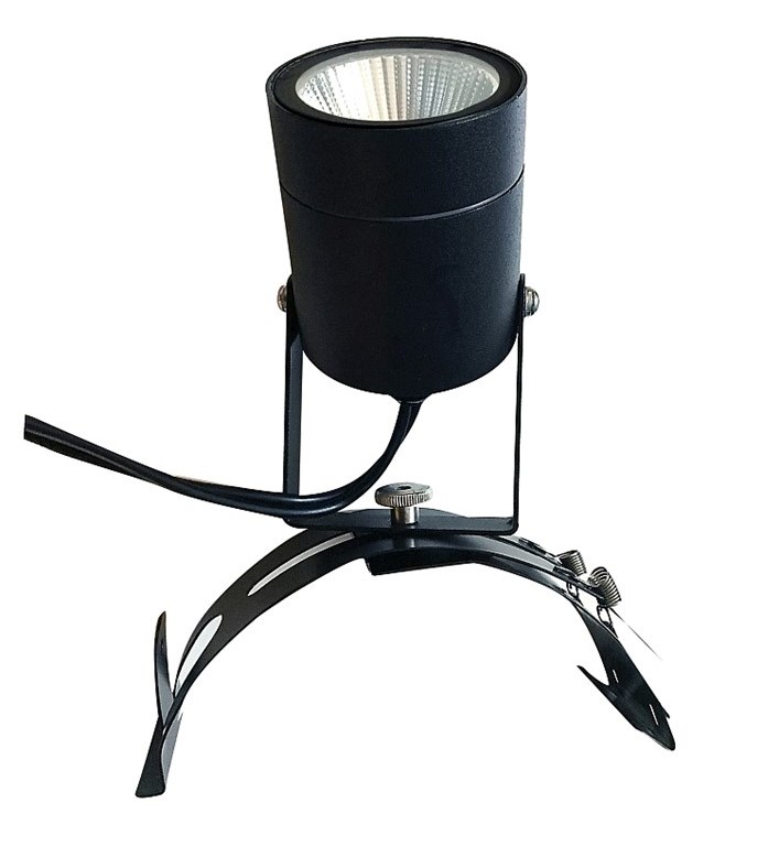 Bolthi Spotlight LED 4,5W Hängrännehållare Svart at lavanille