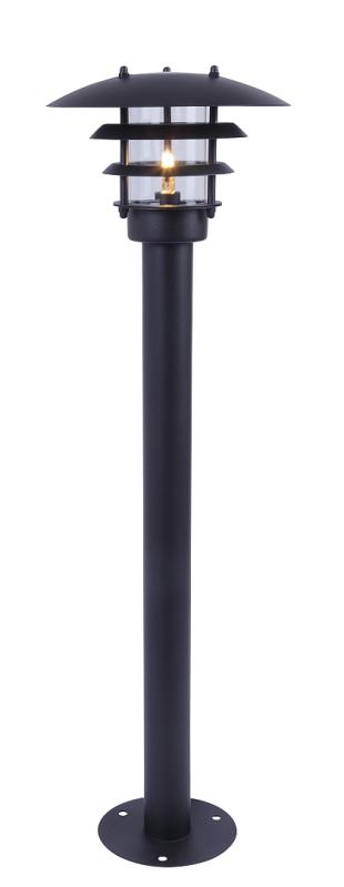 Bolthi LED Stolplykta Shine 2-set Svart at lavanille