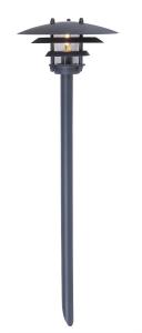 Bolthi Malva LED Stolplykta 2-set Antracitgrå IP44