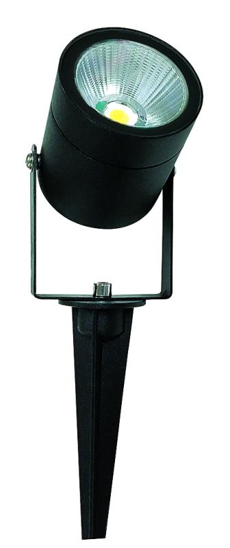 Bolthi Spotlight LED 6W IP54 Svart at lavanille