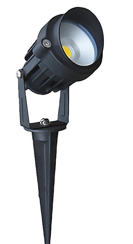 Bolthi Spotlight LED 6W Svart IP65 at lavanille