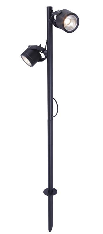 Bolthi Spotlight Pole LED 2x3W Svart at lavanille