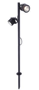 Bolthi Spotlight Pole LED 2x3W Svart