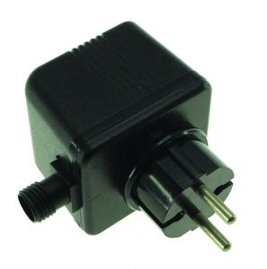 Bolthi Transformator Plug-in 20W Svart