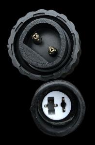 Bolthi Övergångskabel gammal till ny Svart 2-pack