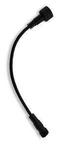 Bolthi Övergångskabel gammal till ny Svart 2-pack