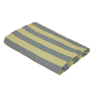 Bordsduk Amalia Randig Grön 140x300cm Fondaco