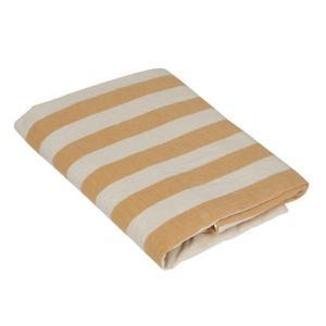 Bordsduk Amalia Randig Gul 140x300cm Fondaco