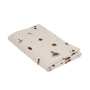 Bordsduk Fondaco Jolly Linnebeige 140x250cm