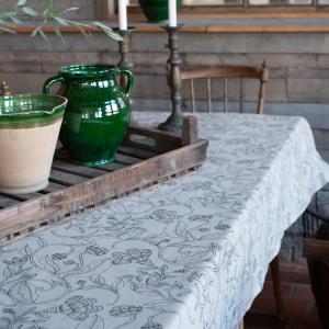 Bordsduk Grön Fondaco Ellie 140x300cm