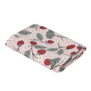 Bordsduk Jordgubbe Rosa 140X250cm Fondaco